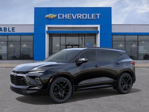 Black 2026 Chevrolet Blazer RS
