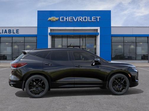 Black 2026 Chevrolet Blazer RS