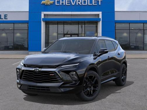 Black 2026 Chevrolet Blazer RS
