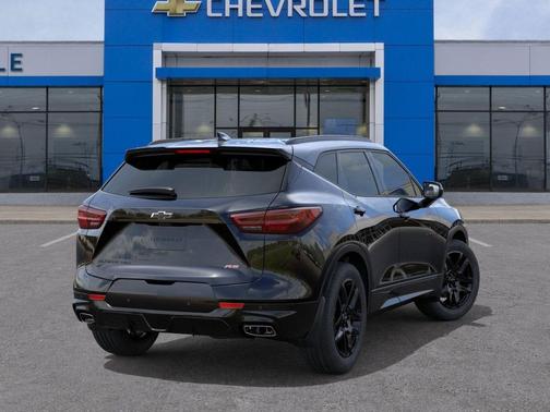 Black 2026 Chevrolet Blazer RS