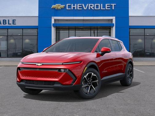 2026 Chevrolet Equinox EV LT