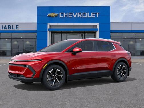 2026 Chevrolet Equinox EV LT