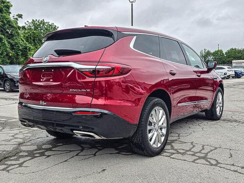 Red Quartz Tintcoat 2019 Buick Enclave Essence