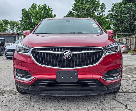 Red Quartz Tintcoat 2019 Buick Enclave Essence
