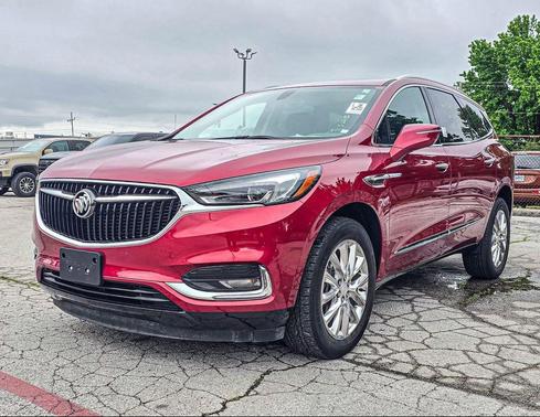 Red Quartz Tintcoat 2019 Buick Enclave Essence
