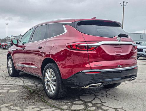 Red Quartz Tintcoat 2019 Buick Enclave Essence