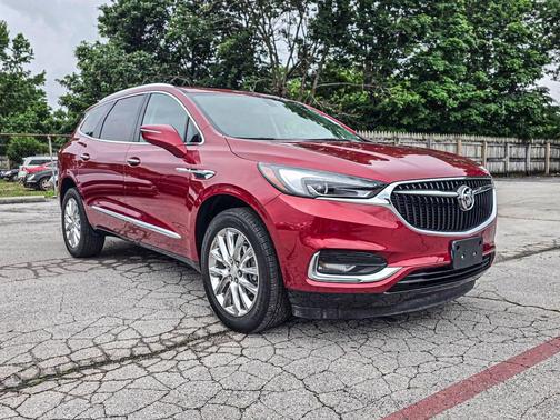 Red Quartz Tintcoat 2019 Buick Enclave Essence