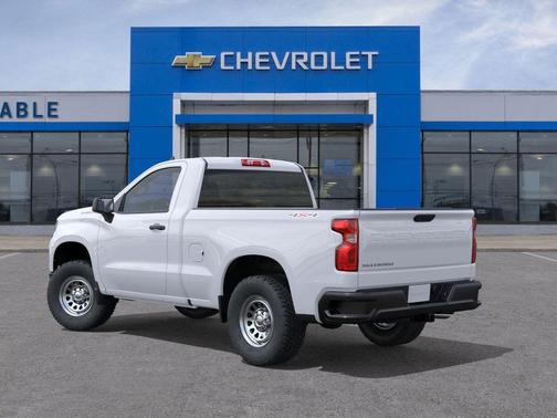 2026 Chevrolet Silverado 1500 WT