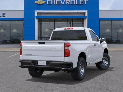 2026 Chevrolet Silverado 1500 WT