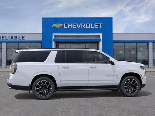 Summit White 2026 Chevrolet Suburban RST