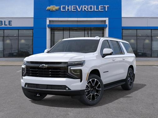 Summit White 2026 Chevrolet Suburban RST