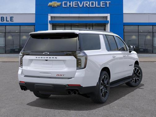 Summit White 2026 Chevrolet Suburban RST