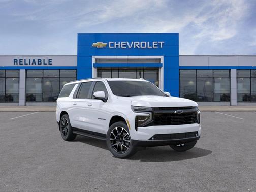 Summit White 2026 Chevrolet Suburban RST