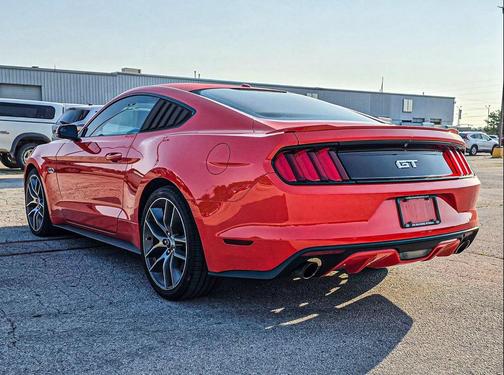 Competition Orange 2016 Ford Mustang GT Premium
