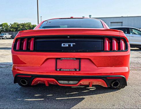 Competition Orange 2016 Ford Mustang GT Premium
