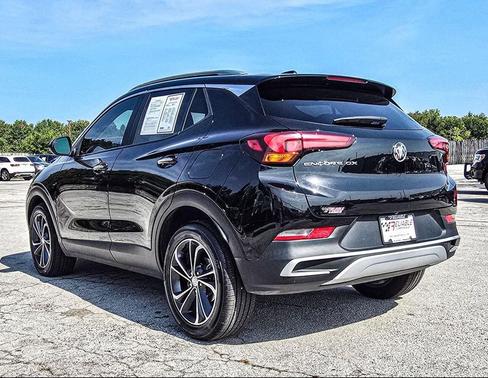 Ebony Twilight Metallic 2022 Buick Encore GX Select