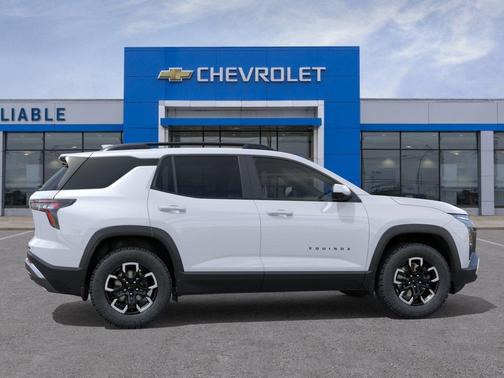 Polar White Tricoat 2027 Chevrolet Equinox ACTIV AWD
