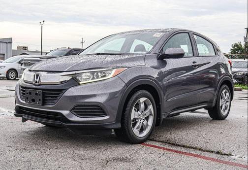 Modern Steel Metallic 2020 Honda HR-V LX