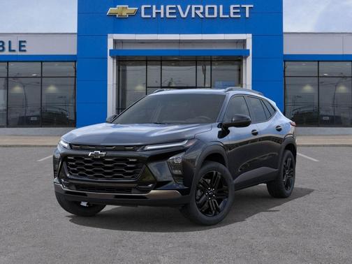Mosaic Black Metallic 2026 Chevrolet Trax FWD ACTIV