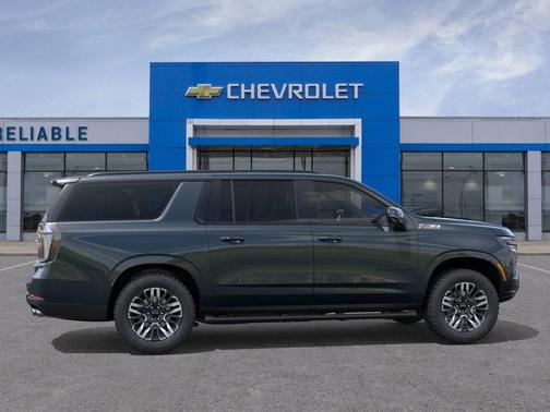 Cypress Gray 2026 Chevrolet Suburban Z71, 4WD