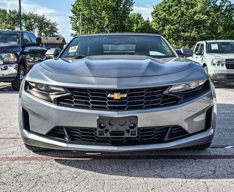 Satin Steel Metallic 2020 Chevrolet Camaro 1LT