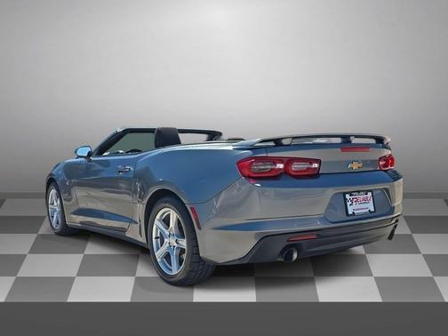 Satin Steel Metallic 2020 Chevrolet Camaro 1LT