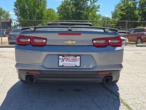 Satin Steel Metallic 2020 Chevrolet Camaro 1LT