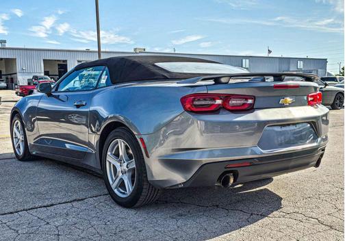 Satin Steel Metallic 2020 Chevrolet Camaro 1LT