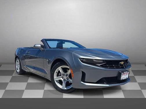 Satin Steel Metallic 2020 Chevrolet Camaro 1LT