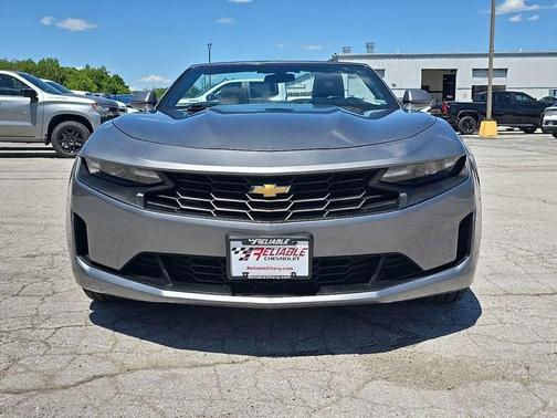 Satin Steel Metallic 2020 Chevrolet Camaro 1LT
