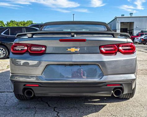 Satin Steel Metallic 2020 Chevrolet Camaro 1LT