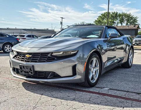Satin Steel Metallic 2020 Chevrolet Camaro 1LT