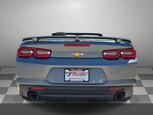 Satin Steel Metallic 2020 Chevrolet Camaro 1LT