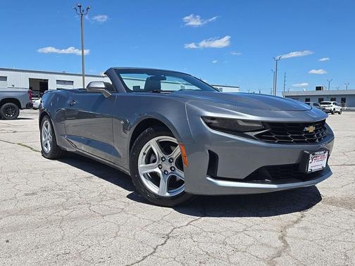 Satin Steel Metallic 2020 Chevrolet Camaro 1LT