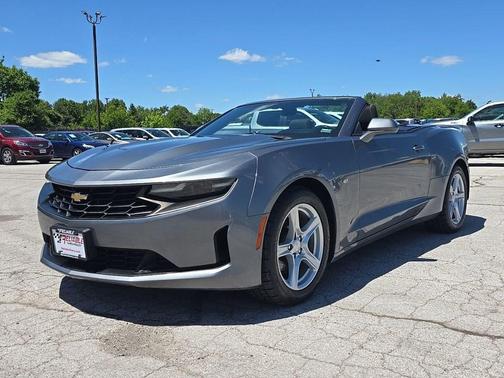 Satin Steel Metallic 2020 Chevrolet Camaro 1LT