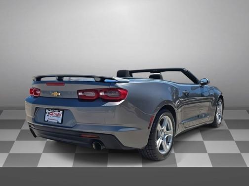 Satin Steel Metallic 2020 Chevrolet Camaro 1LT