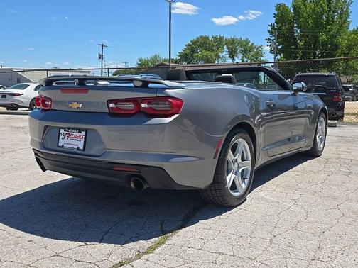 Satin Steel Metallic 2020 Chevrolet Camaro 1LT