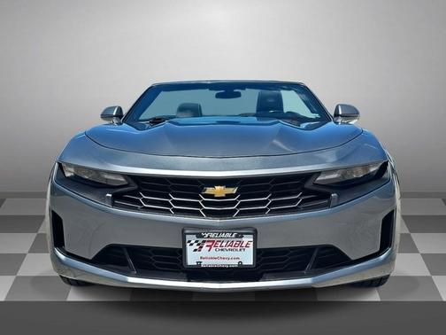 Satin Steel Metallic 2020 Chevrolet Camaro 1LT
