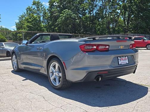 Satin Steel Metallic 2020 Chevrolet Camaro 1LT