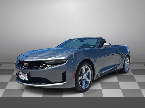 Satin Steel Metallic 2020 Chevrolet Camaro 1LT