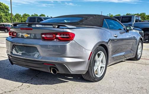 Satin Steel Metallic 2020 Chevrolet Camaro 1LT