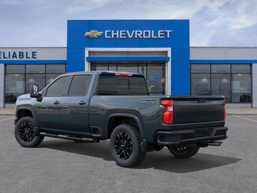 Cypress Gray 2026 Chevrolet Silverado 2500 LT