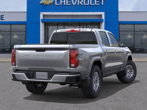 Sterling Gray Metallic 2026 Chevrolet Colorado LT