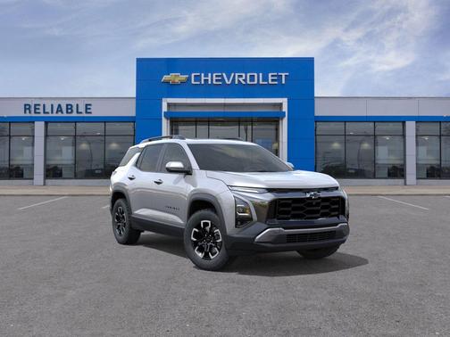 Sterling Gray Metallic 2026 Chevrolet Equinox AWD ACTIV
