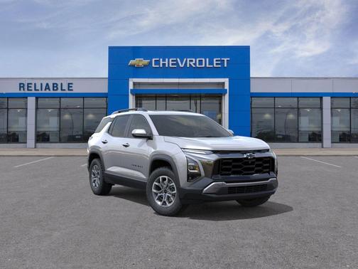 Sterling Gray Metallic 2026 Chevrolet Equinox AWD ACTIV