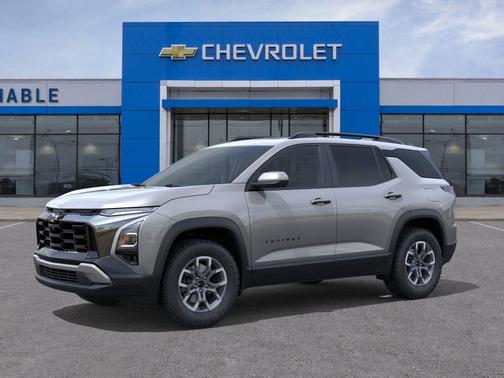 Sterling Gray Metallic 2026 Chevrolet Equinox AWD ACTIV