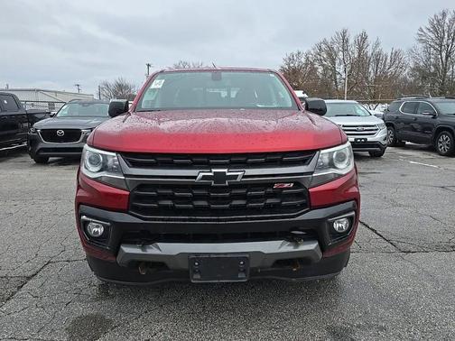 2022 Chevrolet Colorado Z71