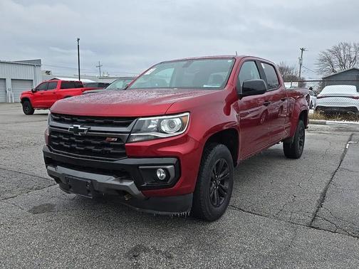 2022 Chevrolet Colorado Z71