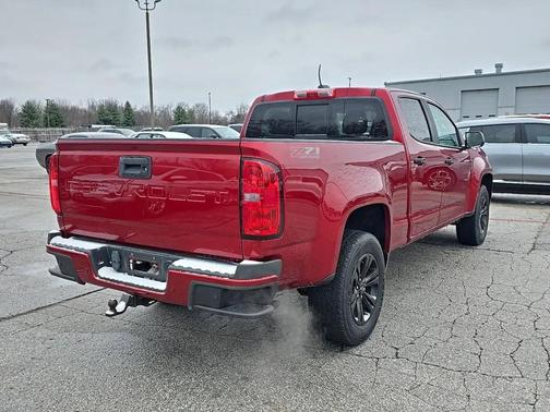 2022 Chevrolet Colorado Z71