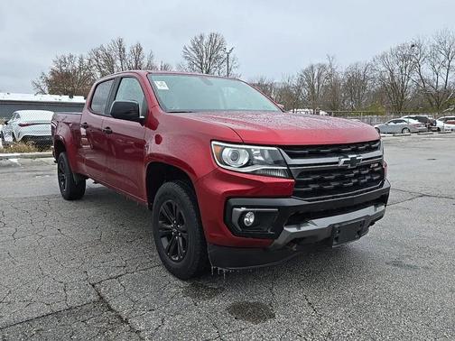 2022 Chevrolet Colorado Z71